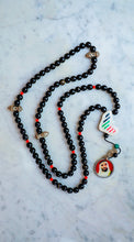 100 Yusr & Coral Stones  Rosary - RHCS020