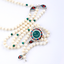 100 Bones with Malacite and silver - RHWS049