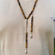 سبحه ١٠٠ تايجر اي في فضه