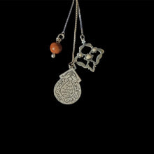 سبحه ١٠٠ حبه من حجر موسي والريد جاسبر