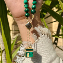 تلت مالاكيت - فضة الكعبة ذهبي