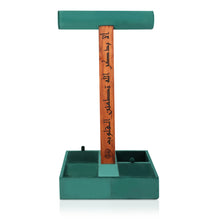 T ستاند عرض المسابح والمجوهرات بتصميم