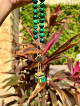 تلت مالاكيت - فضة الكعبة ذهبي