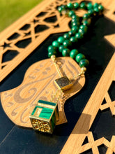 تلت مالاكيت - فضة الكعبة ذهبي